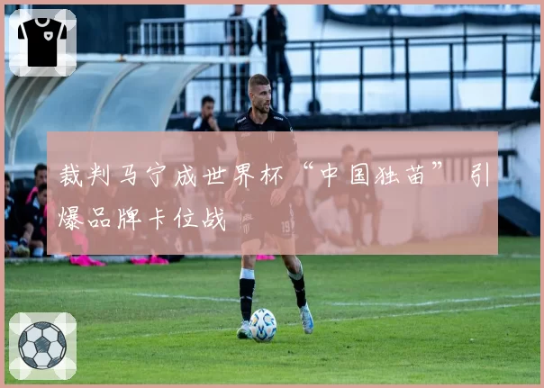裁判马宁成世界杯“中国独苗” 引爆品牌卡位战