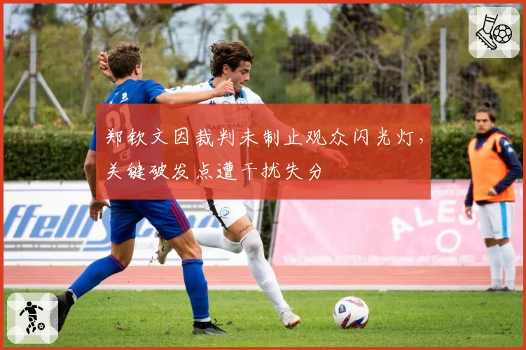 郑钦文因裁判未制止观众闪光灯，关键破发点遭干扰失分